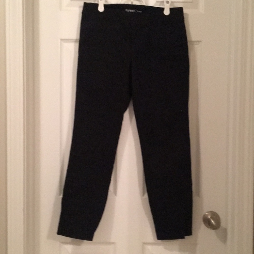Old Navy black business casual pants size 4